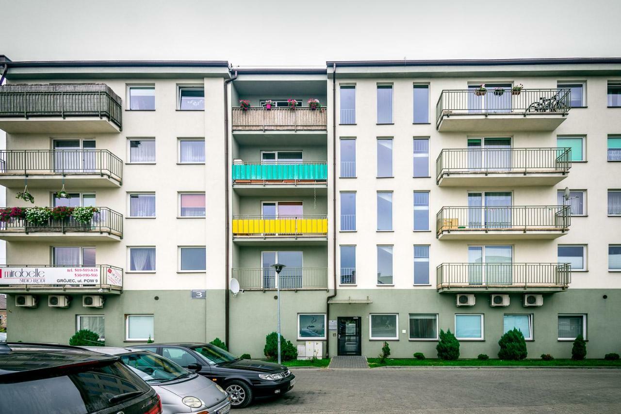 Komfortowe Studio 52 M2 W Centrum Grojca Grojec  Esterno foto